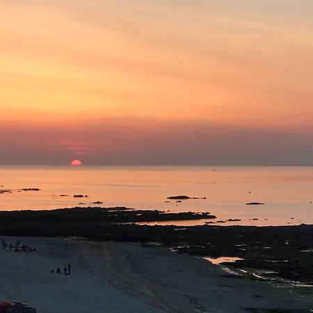Appartement Face Mer Et Piscine Le Croisic Esterno foto