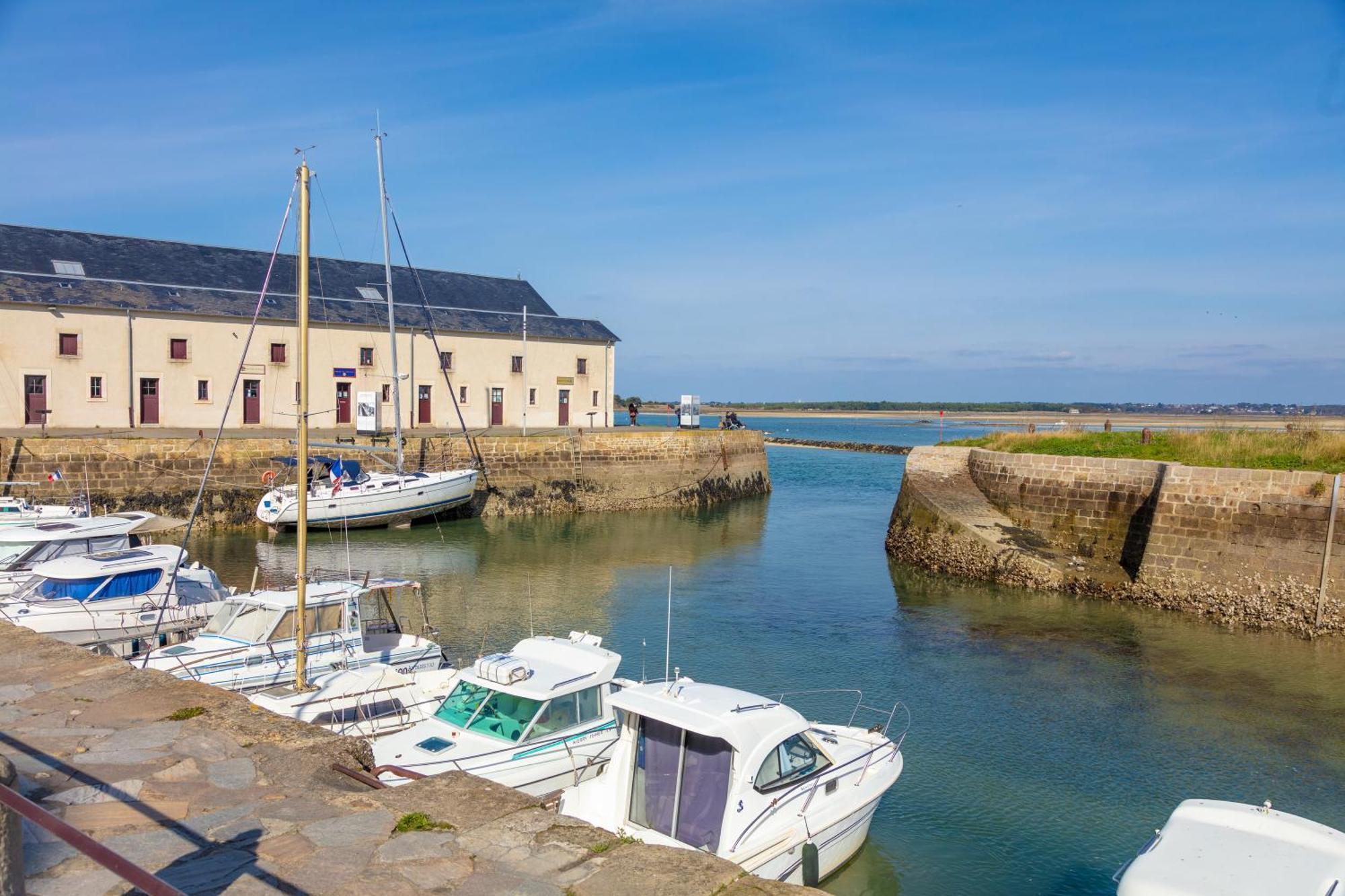 Appartement Face Mer Et Piscine Le Croisic Esterno foto