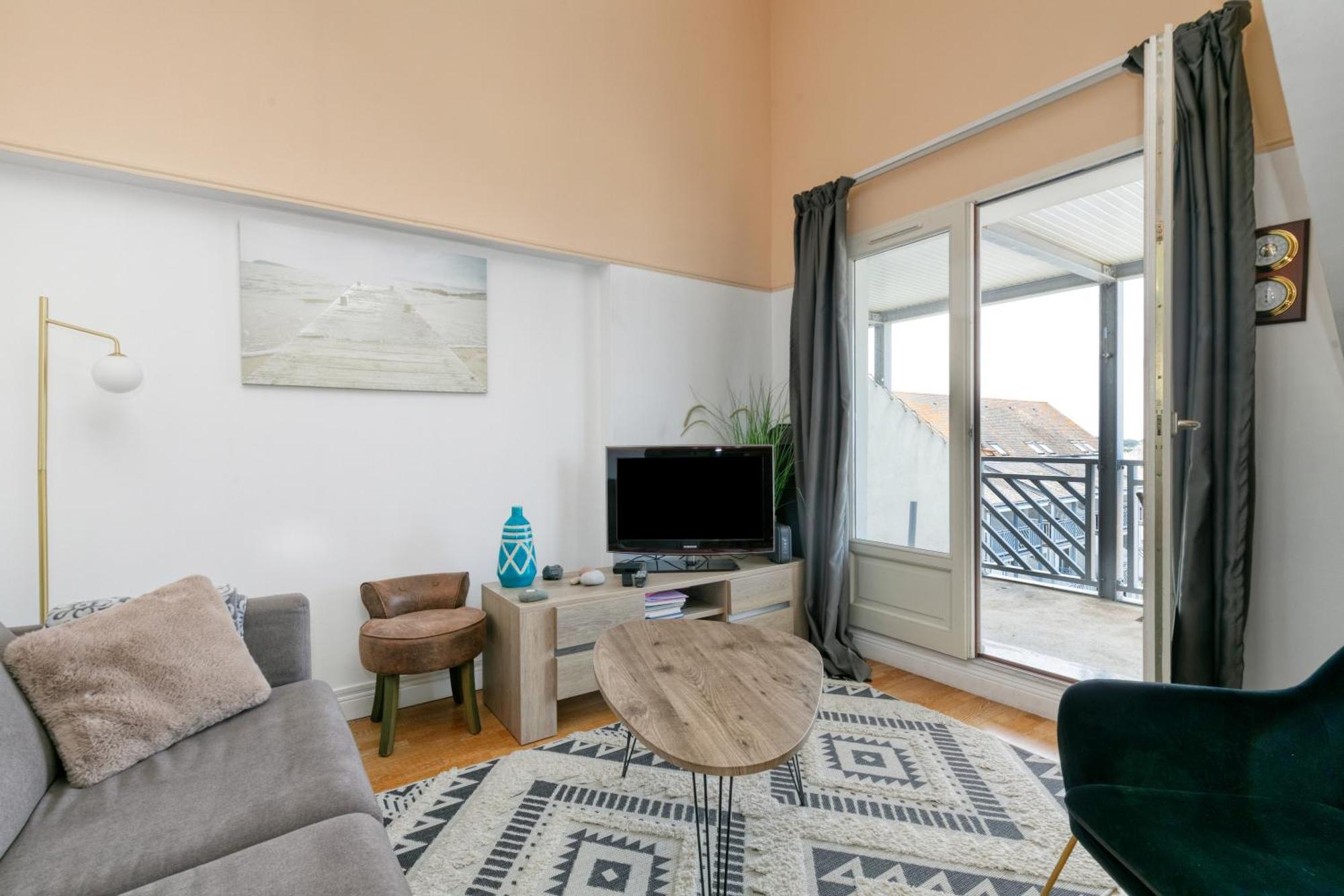 Appartement Face Mer Et Piscine Le Croisic Esterno foto
