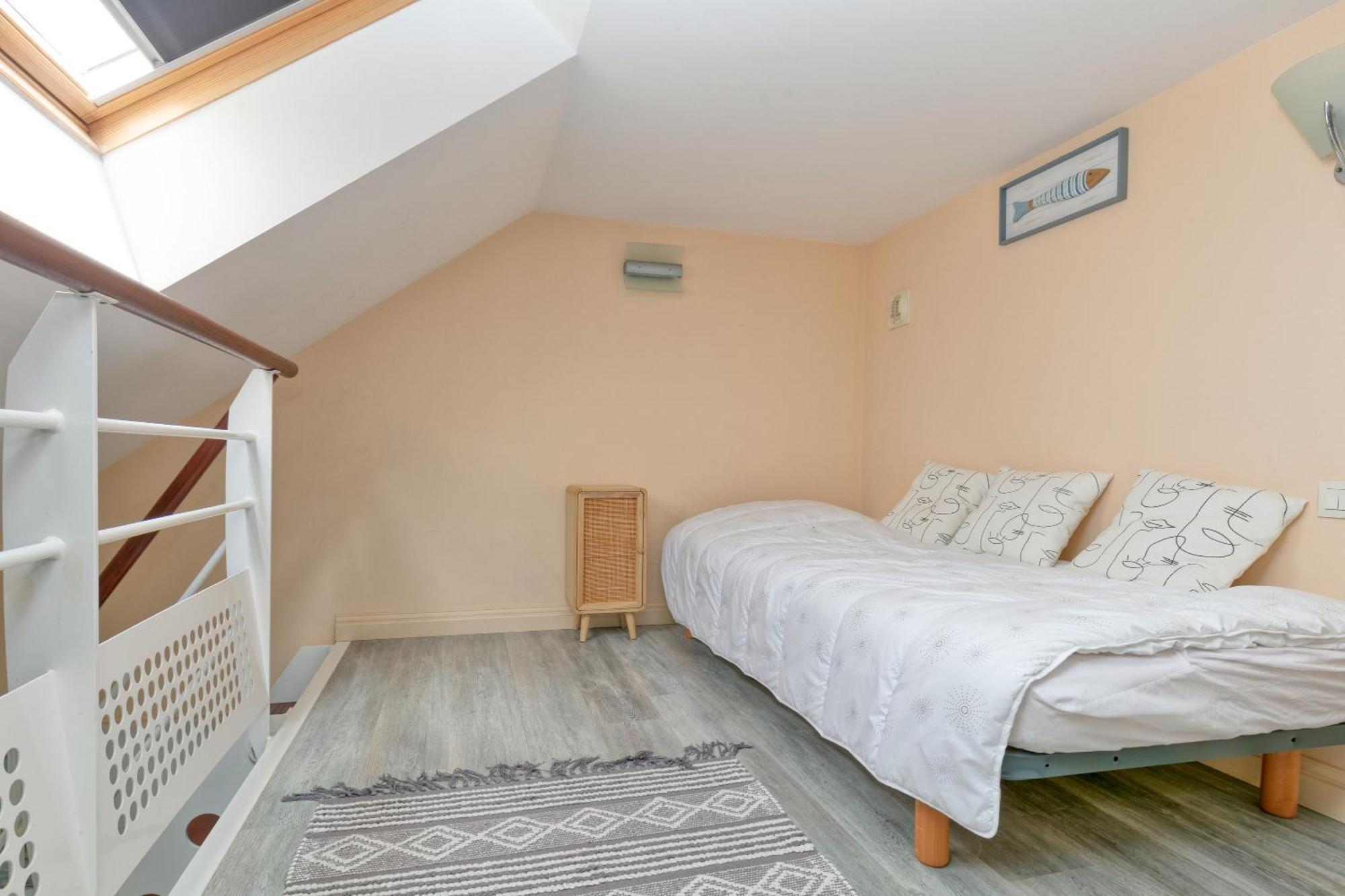 Appartement Face Mer Et Piscine Le Croisic Esterno foto
