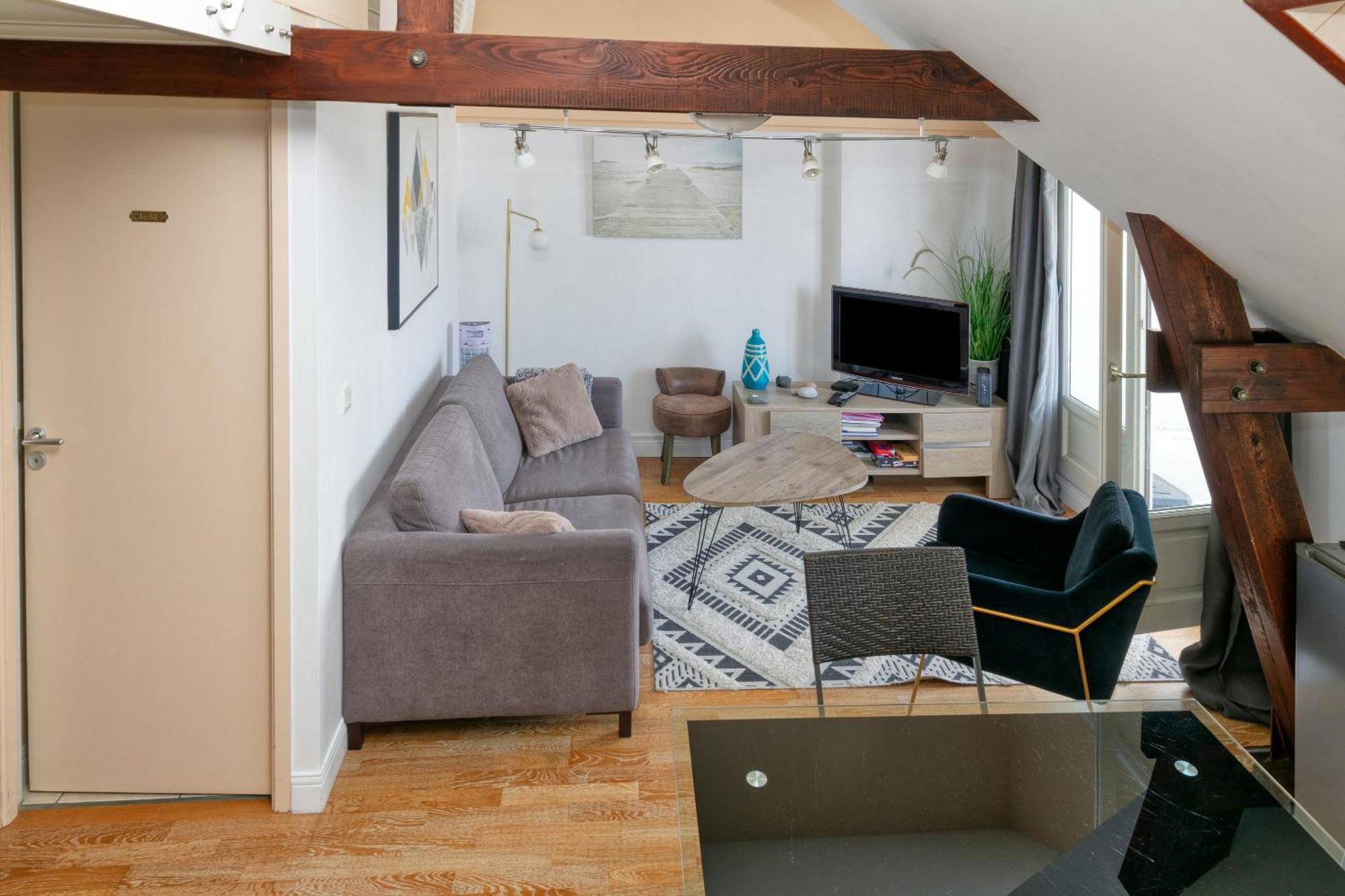 Appartement Face Mer Et Piscine Le Croisic Esterno foto