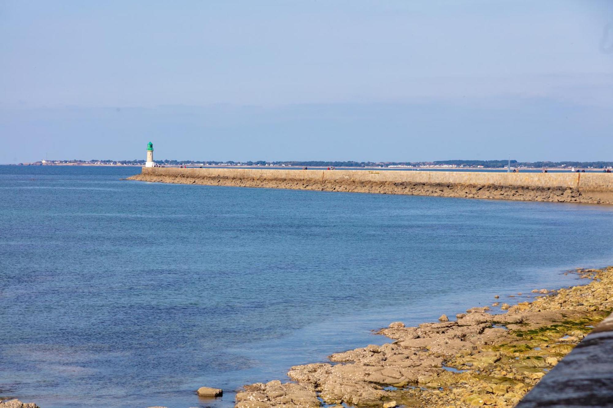 Appartement Face Mer Et Piscine Le Croisic Esterno foto