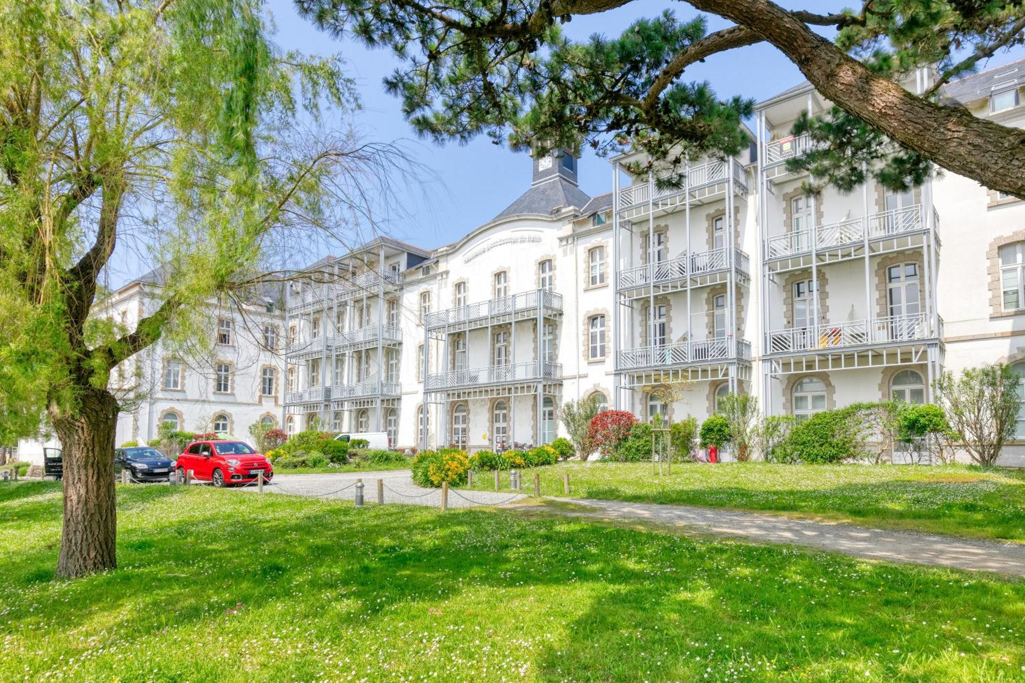Appartement Face Mer Et Piscine Le Croisic Esterno foto